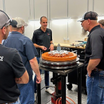 hands-on training class on a Goizper Pneumatic Clutch-Brake